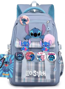 Zaino Stitch più astuccio omaggio e vari gadget !