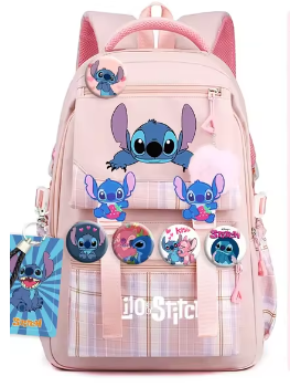 Zaino Stitch più astuccio omaggio e vari gadget !