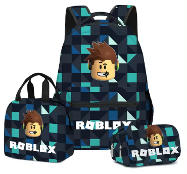 Zaino 3 pezzi Roblox