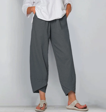 LIGHT - Pantalone in cotone da Donna