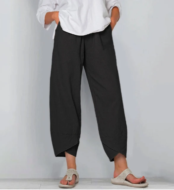 LIGHT - Pantalone in cotone da Donna